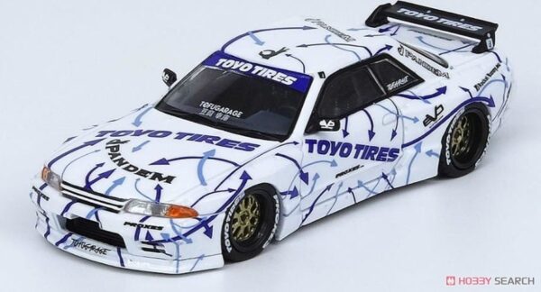 NISSAN SKYLINE GT-R R32 PANDEM "TOYO TIRES"