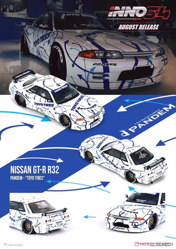 NISSAN SKYLINE GT-R R32 PANDEM "TOYO TIRES" - Imagen 4