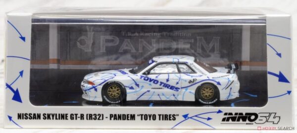 NISSAN SKYLINE GT-R R32 PANDEM "TOYO TIRES" - Imagen 3