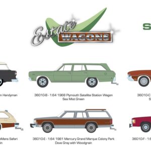 Estate Wagons Series 6