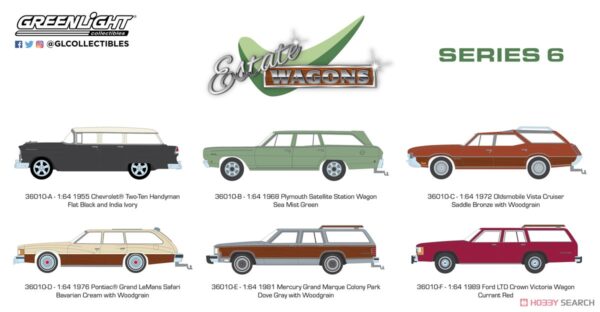 Estate Wagons Series 6