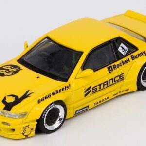 NISSAN SILVIA S13 ROCKET BUNNY V2 Yelllow