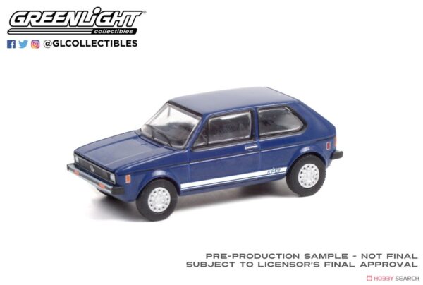 GREENMACHINE Volkswagen Rabbit 1979 Club Vee-Dub Series 13 - Imagen 3