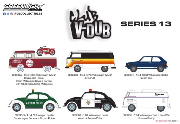 Volkswagen Club Vee-Dub Series 13