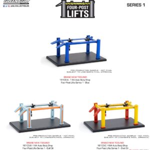 Elevadores Auto Body Shop - Four-Post Lifts Series 1 Diorama
