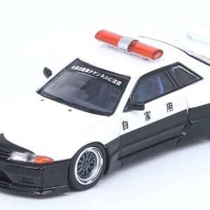 NISSAN SKYLINE GT-R (R32) PANDEM "Japan Police Livery Drift Car"