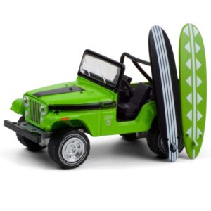 1971 Jeep CJ-5 Renegade II with Surfboards The Hobby Shop Series 10