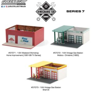 Mechanic's Corner Series 7