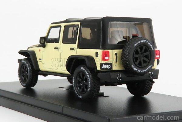 Jeep 2018 Wrangler Unlimited Rubicon Off Road 1:43 - Imagen 2