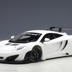 MCLAREN 12C GT3 (WHITE)