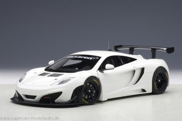 MCLAREN 12C GT3 (WHITE)