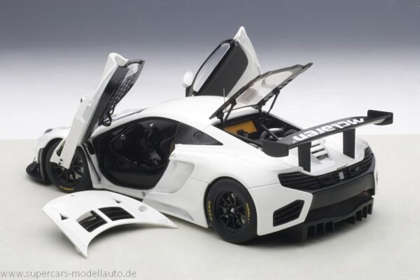 MCLAREN 12C GT3 (WHITE) - Imagen 5