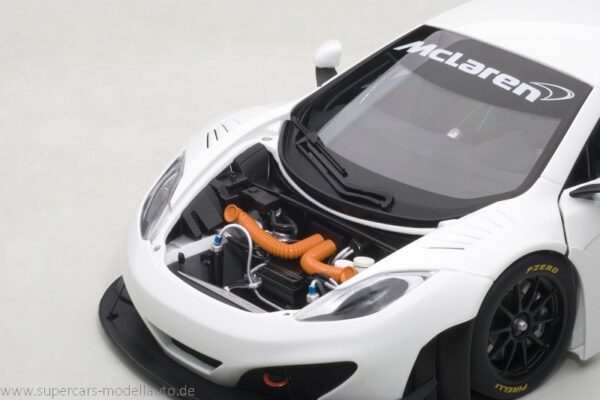 MCLAREN 12C GT3 (WHITE) - Imagen 7