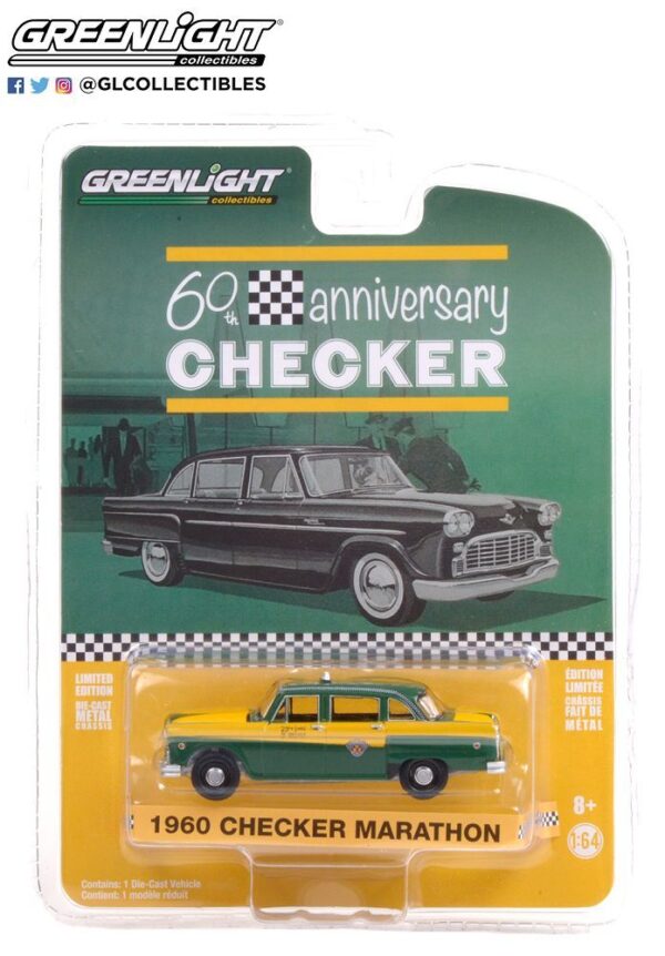 1960 Checker Marathon A11 - Checker  Anniversary Collection Series 12 - Imagen 2