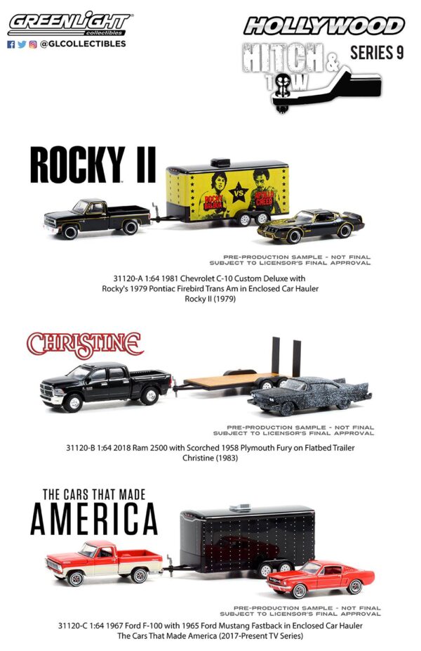 Hollywood Hitch & Tow Series 9