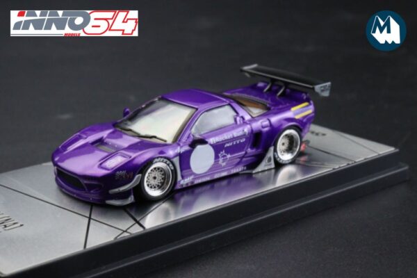 HONDA NSX ROCKET BUNNY V2 AERO Metallic Purple