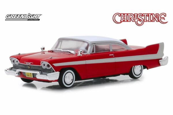 1958 Plymouth Fury - Christine 1:24 - Imagen 2