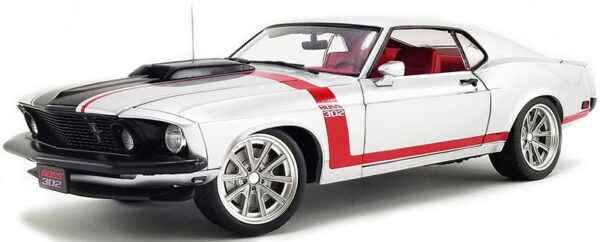 1969 Ford Mustang Boss 302 Street Fighter - REDLINE - Imagen 2