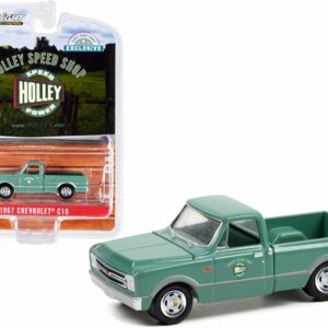 1967 Chevrolet C10 Short Bed - Holley Speed Shop