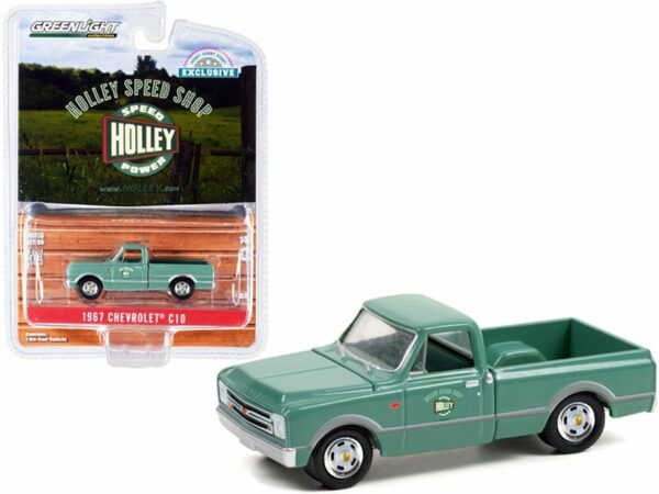1967 Chevrolet C10 Short Bed - Holley Speed Shop