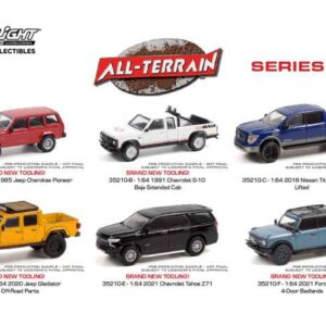 All Terrain Series 12  esc 1:64