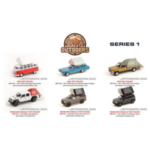 Serie con carpas The Great Outdoors Series 1