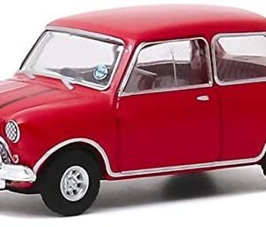 1967 Austin Mini Cooper S 1275 MKI Rojo