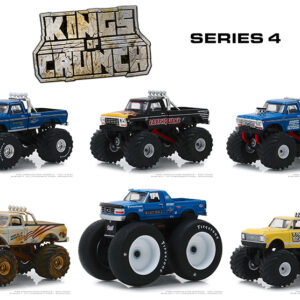 Monster Trucks Kings of Crunch Series 4