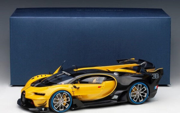 BUGATTI VISION GRAN TURISMO (GIALLO MIDAS  CARBON ) - Imagen 10