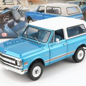 1970 Chevrolet Blazer K/5 - 1970 Modelo del lanzamiento 1:18