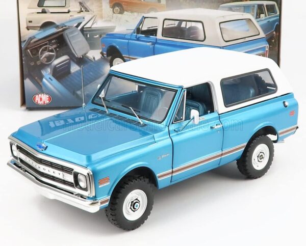 1970 Chevrolet Blazer K/5 - 1970 Modelo del lanzamiento 1:18