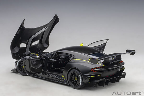 ASTON MARTIN VULCAN (MATT BLACK W/LIME GREEN STRIPES) - Imagen 14