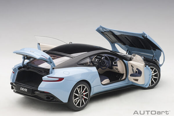 ASTON MARTIN DB11 (FROSTED GLASS BLUE ) - Imagen 16