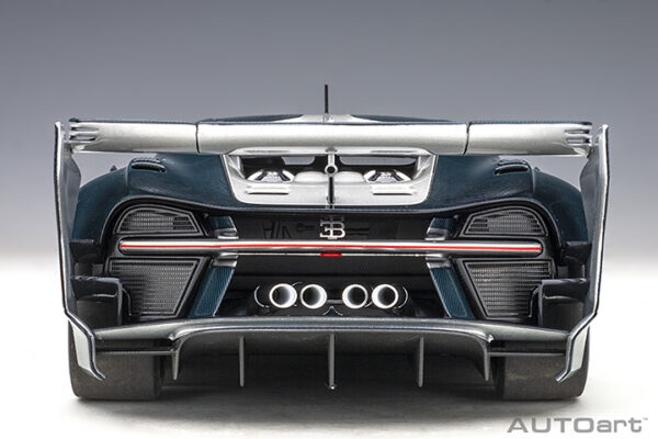 BUGATTI VISION GRAN TURISMO (ARGENT2 SILVER/PBCLSUE CA R B O N ) - Imagen 10