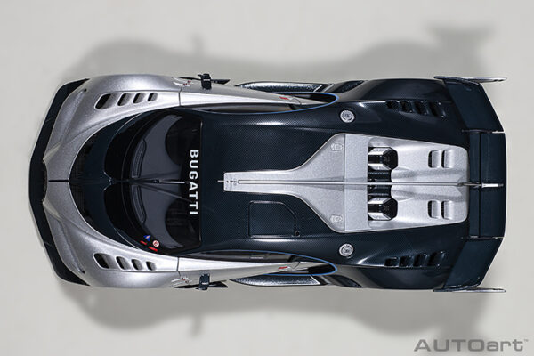 BUGATTI VISION GRAN TURISMO (ARGENT2 SILVER/PBCLSUE CA R B O N ) - Imagen 11
