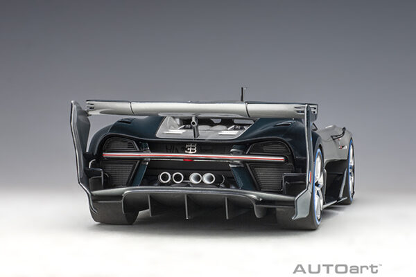 BUGATTI VISION GRAN TURISMO (ARGENT2 SILVER/PBCLSUE CA R B O N ) - Imagen 20