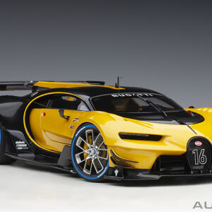 BUGATTI VISION GRAN TURISMO (GIALLO MIDAS  CARBON )