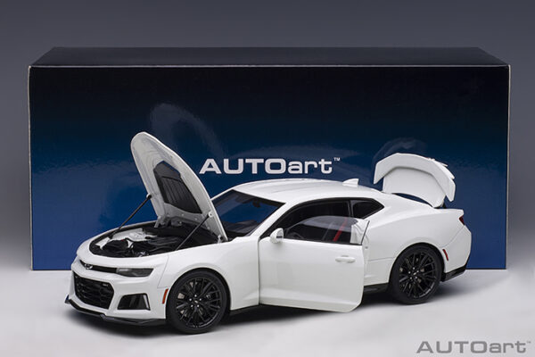 CHEVROLET CAMARO ZL1 2017 (SUMMIT W1HITE) - Imagen 22