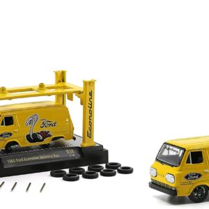 1965 Ford Econoline Delivery Van Model Kit 38