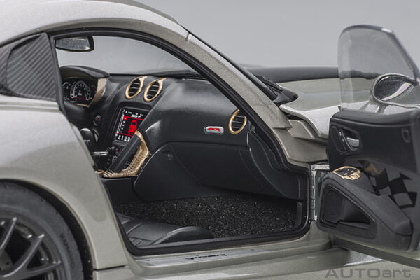 DODGE VIPER ACR 2017 BILLET SILVER METALLIC BLACK STRIPES - Imagen 13