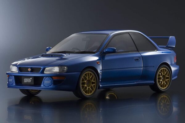 Subaru Impreza 22B STI Kyosho serie Samurai  1:18 Edicion especial
