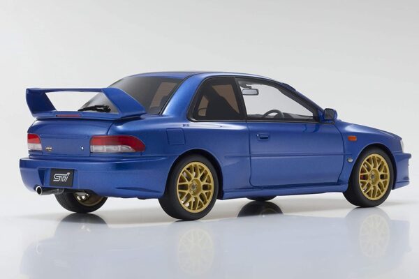 Subaru Impreza 22B STI Kyosho serie Samurai  1:18 Edicion especial - Imagen 9