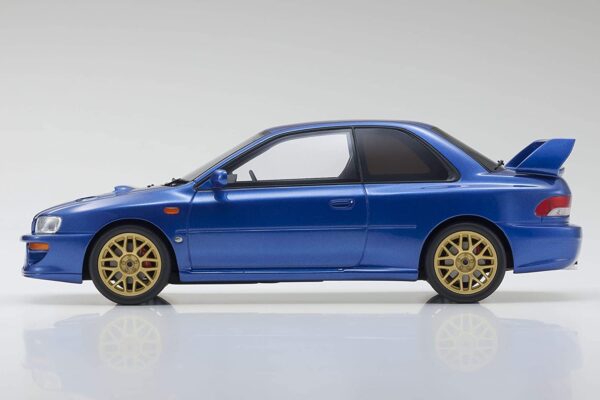 Subaru Impreza 22B STI Kyosho serie Samurai  1:18 Edicion especial - Imagen 8