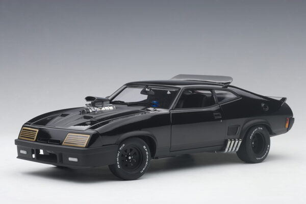 FORD XB FALCON TUNED VERSION "BLACK1 INTERCPECPSTOR" ( B L A C K ) - Imagen 5