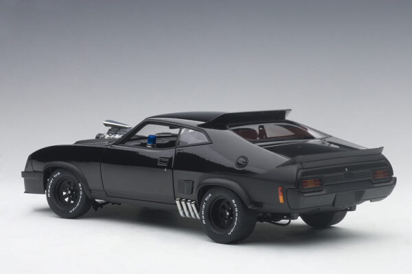 FORD XB FALCON TUNED VERSION "BLACK1 INTERCPECPSTOR" ( B L A C K ) - Imagen 6