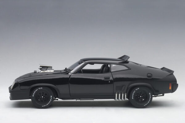 FORD XB FALCON TUNED VERSION "BLACK1 INTERCPECPSTOR" ( B L A C K ) - Imagen 7