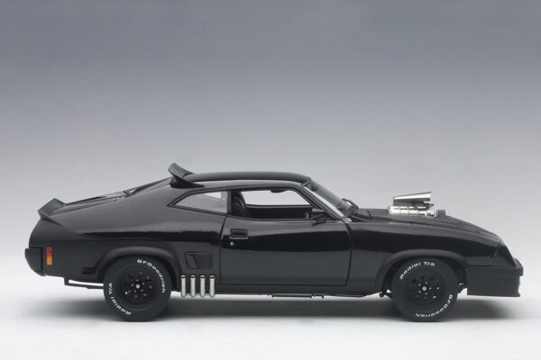 FORD XB FALCON TUNED VERSION "BLACK1 INTERCPECPSTOR" ( B L A C K ) - Imagen 8