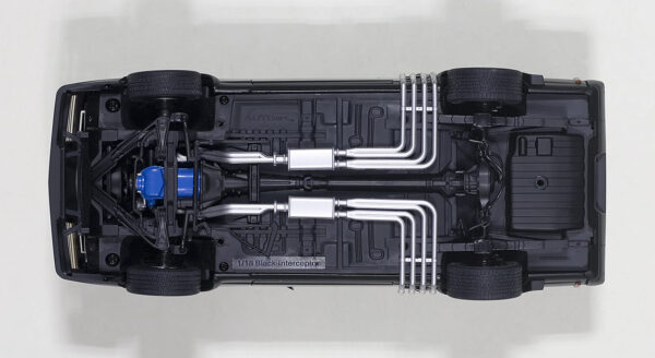 FORD XB FALCON TUNED VERSION "BLACK1 INTERCPECPSTOR" ( B L A C K ) - Imagen 12
