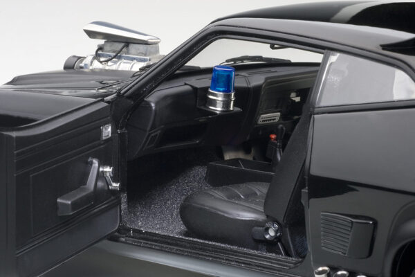 FORD XB FALCON TUNED VERSION "BLACK1 INTERCPECPSTOR" ( B L A C K ) - Imagen 13