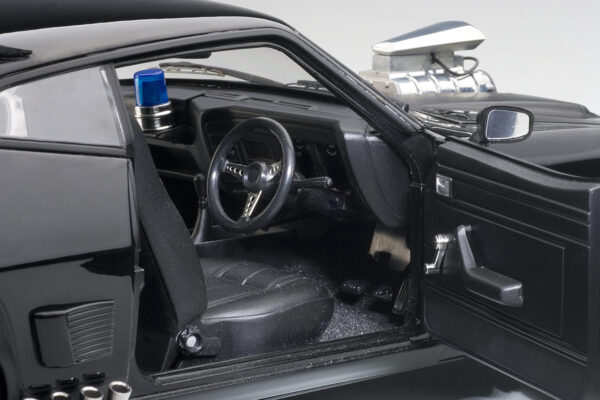 FORD XB FALCON TUNED VERSION "BLACK1 INTERCPECPSTOR" ( B L A C K ) - Imagen 14